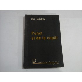 PUNCT SI DE LA CAPAT  -  ION CRISTOIU